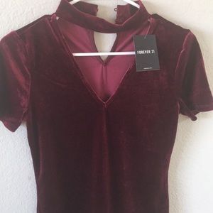 Velvet Top